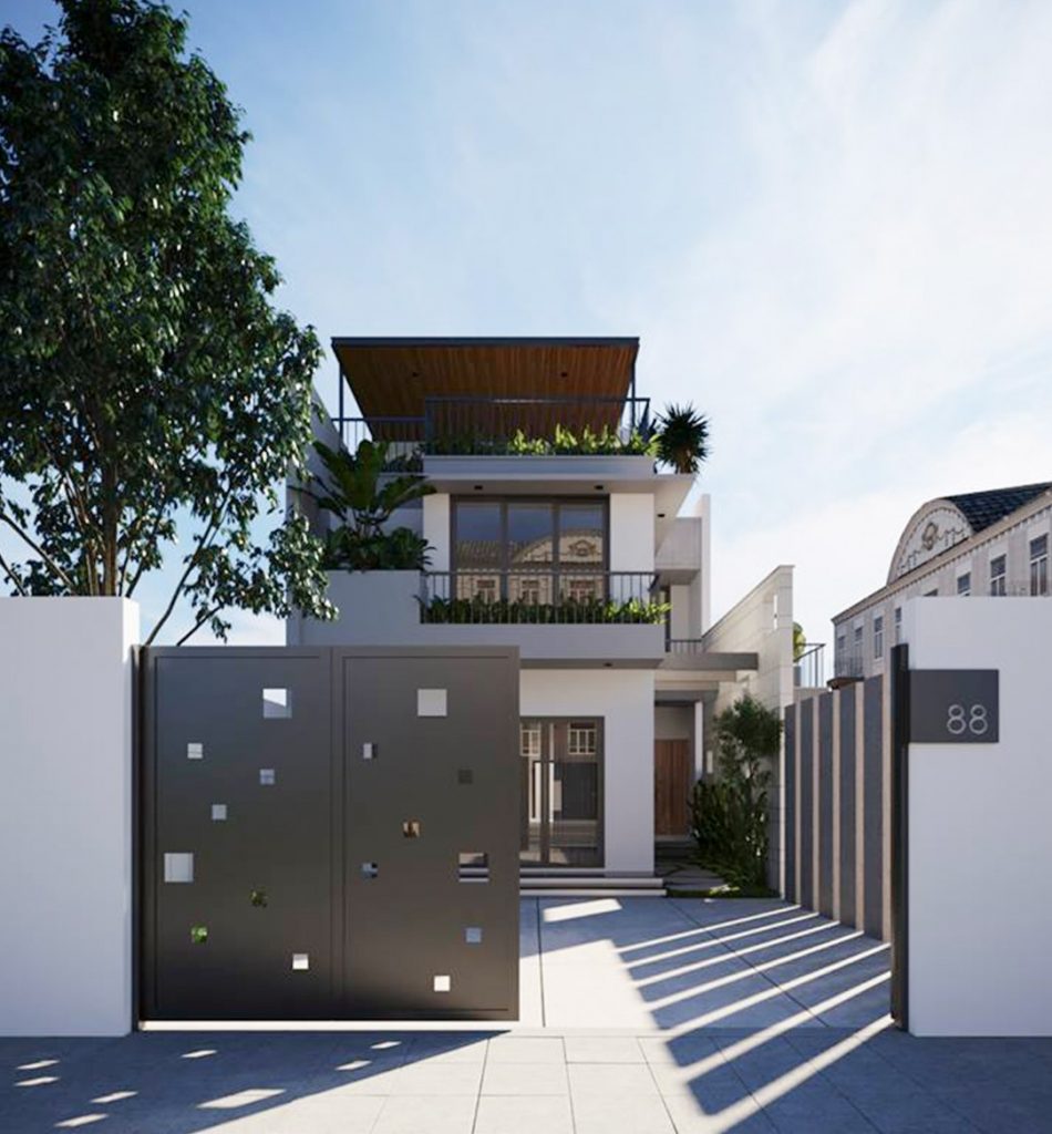 Những phong cách thiết kế kiến trúc nhà ở dẫn đầu xu hướng trong năm 2021