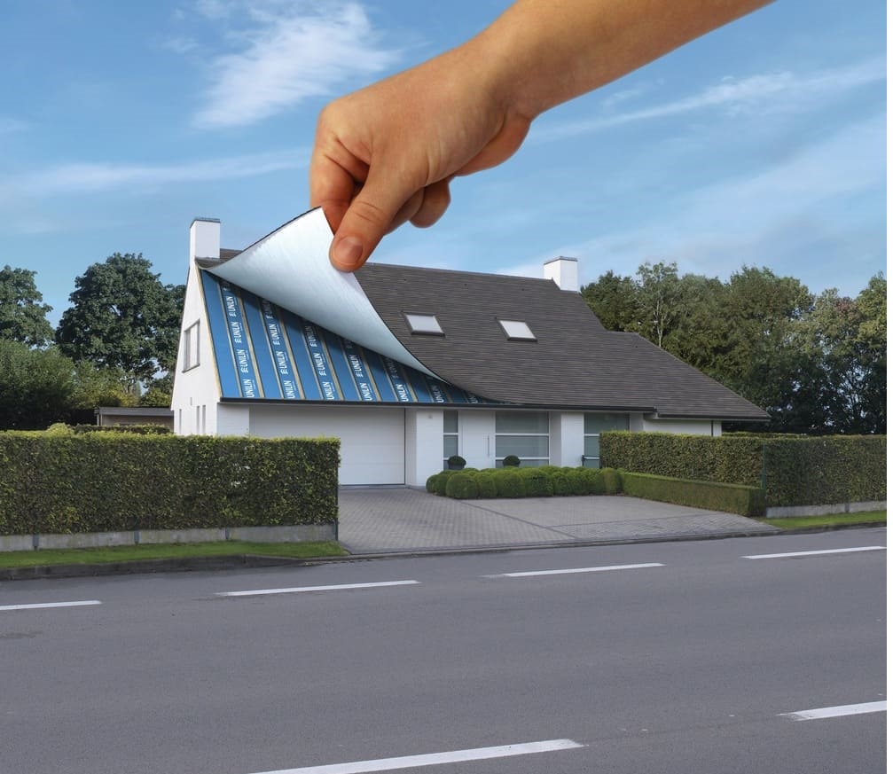 Giải pháp chống ồn cho mái nhà