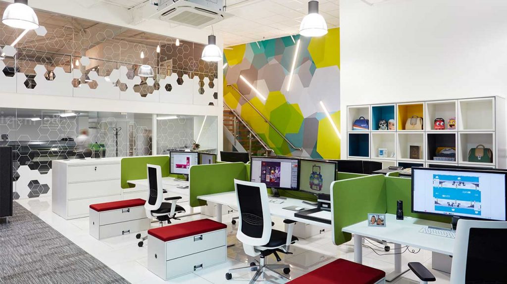 Những xu hướng thiết kế nội thất văn phòng hiện đại phù hợp với tình hình dịch bệnh hiện nay