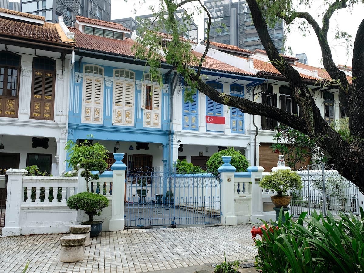 Những ngôi nhà ở Emerald Hill