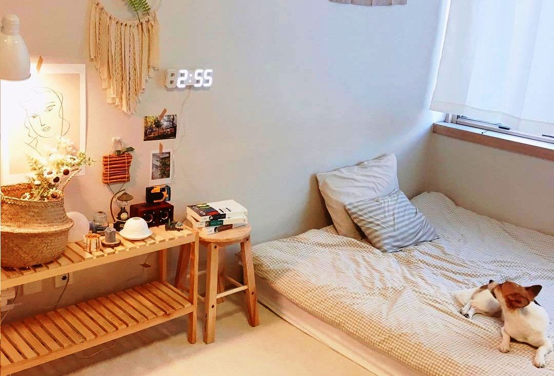 Những ý tưởng trang trí phòng ngủ kiểu Hàn Quốc dễ thương - Bất ...