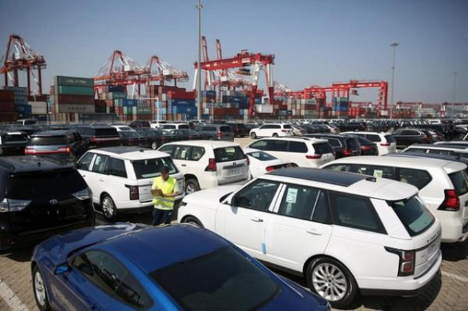 Cảng biển Thanh Hóa được đề xuất nhập khẩu ôtô
