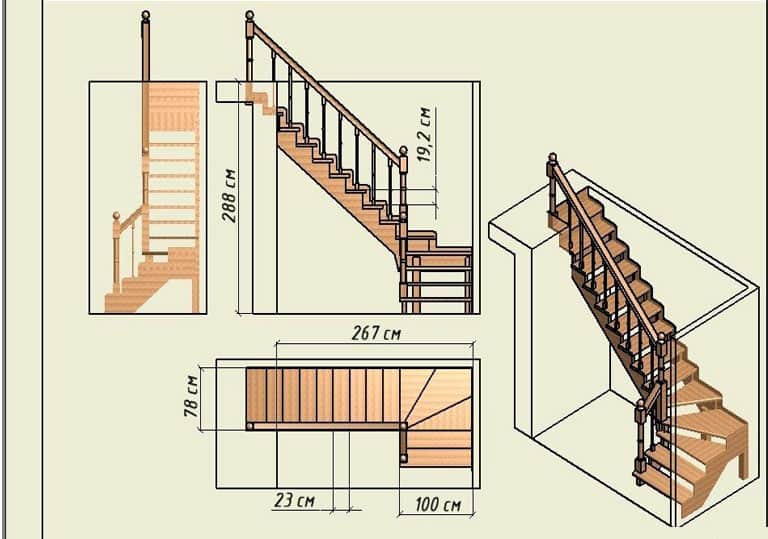 Vị trí mới của cầu thang cần được đặt ở khu vực tiện lợi nhất cho quá trình đi lại của mọi người